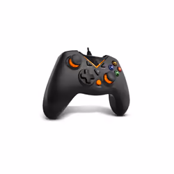 NOX NXKROMKEY, Manette de jeu, Android, PC, Playstation 3, Croix directionnelle, Analogique, Avec fil, USB