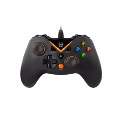 NOX NXKROMKEY accessoire de jeux vidéo Noir USB Manette de jeu Analogique Android, PC, Playstation 3