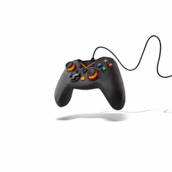 NOX NXKROMKEY accessoire de jeux vidéo Noir USB Manette de jeu Analogique Android, PC, Playstation 3