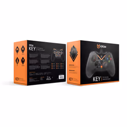 NOX NXKROMKEY accessoire de jeux vidéo Noir USB Manette de jeu Analogique Android, PC, Playstation 3 - Vue supplémentaire 9