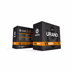 NOX Urano VX Bronze Edition unité d'alimentation d'énergie 650 W 20+4 pin ATX ATX Noir, Orange - Vue supplémentaire 10