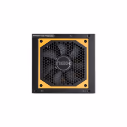 NOX Urano VX Bronze Edition unité d'alimentation d'énergie 650 W 20+4 pin ATX ATX Noir, Orange - Vue supplémentaire 6