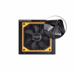 NOX Urano VX Bronze Edition unité d'alimentation d'énergie 650 W 20+4 pin ATX ATX Noir, Orange - Vue supplémentaire 7