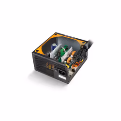 NOX Urano VX Bronze Edition unité d'alimentation d'énergie 750 W 20+4 pin ATX ATX Noir, Orange
