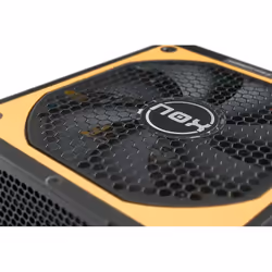 NOX Urano VX Bronze Edition unité d'alimentation d'énergie 750 W 20+4 pin ATX ATX Noir, Orange - Vue supplémentaire 5