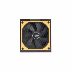 NOX Urano VX Bronze Edition unité d'alimentation d'énergie 750 W 20+4 pin ATX ATX Noir, Orange - Vue supplémentaire 6