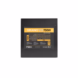 NOX Urano VX Bronze Edition unité d'alimentation d'énergie 750 W 20+4 pin ATX ATX Noir, Orange - Vue supplémentaire 8