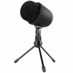 Krom Kimu Pro, Microphone de PC, 3 dB, 20 - 20000 Hz, 2200 Ohm, 16 bit, 48 kHz