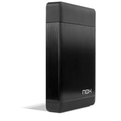 NOX Lite 3.5 Boîtier disque dur/SSD Noir 3.5"