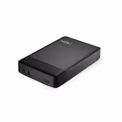 NOX Lite 3.5 Boîtier disque dur/SSD Noir 3.5"