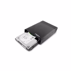 NOX Lite 3.5 Boîtier disque dur/SSD Noir 3.5"