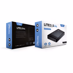 NOX Lite 3.5 Boîtier disque dur/SSD Noir 3.5" - Vue supplémentaire 4