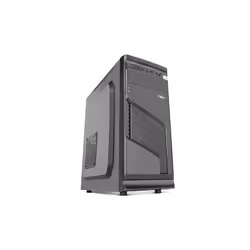 NOX LITE020, Midi Tower, PC, Noir, ATX, ITX, micro ATX, Plastique, SPCC, maison/bureau
