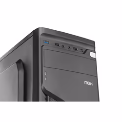 NOX LITE020 Midi Tower Noir 500 W