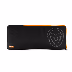 Krom K-BAG, Couvercle pour clavier, Polyester, 490 mm, 210 mm, 30 mm, Noir, Orange