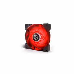 NOX H-SYNC Boitier PC Ventilateur 12 cm Noir, Transparent - Vue supplémentaire 11