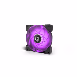 NOX H-SYNC Boitier PC Ventilateur 12 cm Noir, Transparent - Vue supplémentaire 12