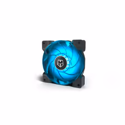 NOX H-SYNC Boitier PC Ventilateur 12 cm Noir, Transparent