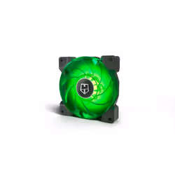 NOX H-SYNC Boitier PC Ventilateur 12 cm Noir, Transparent - Vue supplémentaire 4