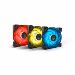 NOX H-SYNC Boitier PC Ventilateur 12 cm Noir, Transparent - Vue supplémentaire 5