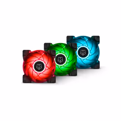 NOX H-SYNC Boitier PC Ventilateur 12 cm Noir, Transparent - Vue supplémentaire 6