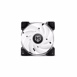 NOX H-SYNC Boitier PC Ventilateur 12 cm Noir, Transparent - Vue supplémentaire 8