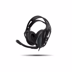 Ozone Nuke Pro, Avec fil, Jouer, 18 - 20000 Hz, 297 g, Casque, Noir