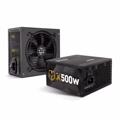 NOX Hummer X500W, 500 W, 100 - 240 V, 5 - 10 A, Actif, 75 W, 492 W