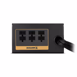 NOX Hummer X500W unité d'alimentation d'énergie 500 W 24-pin ATX ATX Noir