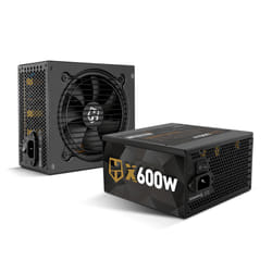 NOX Hummer X600W unité d'alimentation d'énergie 600 W 24-pin ATX ATX Noir