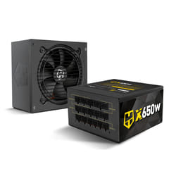 NOX Hummer X650W unité d'alimentation d'énergie 650 W 24-pin ATX ATX Noir