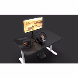 Krom K-Wheel Noir USB Volant + pédales Analogique/Numérique PlayStation 4, Playstation, Playstation 3, Xbox One - Vue supplémentaire 7