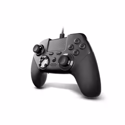 Krom Kaiser, Manette de jeu, PC, PlayStation 4, Playstation 3, Touche Options, Touche Partage, Analogique/Numérique, Avec fil ...