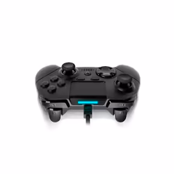Krom Kaiser Noir USB Manette de jeu Analogique/Numérique PC, PlayStation 4, Playstation 3