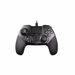 Krom Kaiser Noir USB Manette de jeu Analogique/Numérique PC, PlayStation 4, Playstation 3