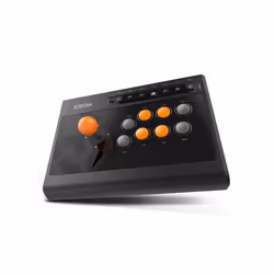 Krom Kumite, Fightstick, PlayStation 4, Playstation, Playstation 3, Xbox One, Touche Macro, Touche Menu, Analogique/Numérique ...