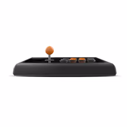 Krom Kumite Noir USB Fightstick Analogique/Numérique PlayStation 4, Playstation, Playstation 3, Xbox One