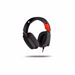 Ozone OZEKHOX40, Avec fil, Jouer, 20 - 20000 Hz, 329 g, Casque, Noir, Rouge