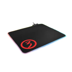Ozone Ground Level Pro Spectra Tapis de souris de jeu Noir