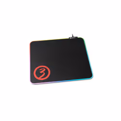 Ozone Ground Level Pro Spectra Tapis de souris de jeu Noir