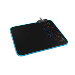 Krom Knout RGB Tapis de souris de jeu Noir