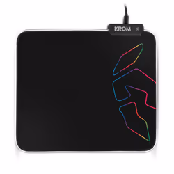 Krom Knout RGB Tapis de souris de jeu Noir - Vue supplémentaire 10