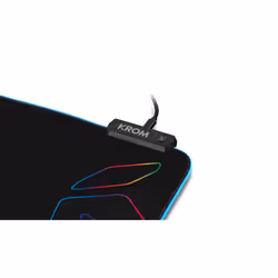 Krom Knout RGB Tapis de souris de jeu Noir - Vue supplémentaire 11