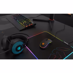 Krom Knout RGB Tapis de souris de jeu Noir - Vue supplémentaire 14