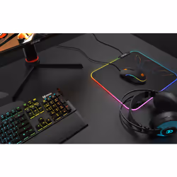 Krom Knout RGB Tapis de souris de jeu Noir - Vue supplémentaire 15