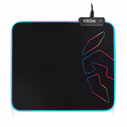 Krom Knout RGB Tapis de souris de jeu Noir - Vue supplémentaire 4