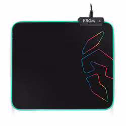 Krom Knout RGB Tapis de souris de jeu Noir - Vue supplémentaire 5