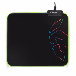 Krom Knout RGB Tapis de souris de jeu Noir - Vue supplémentaire 6