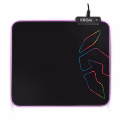 Krom Knout RGB Tapis de souris de jeu Noir - Vue supplémentaire 7