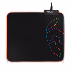 Krom Knout RGB Tapis de souris de jeu Noir - Vue supplémentaire 8